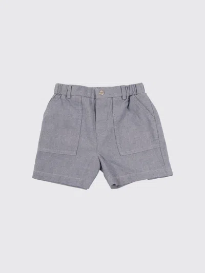 Moncler Shorts Kids  In Gray
