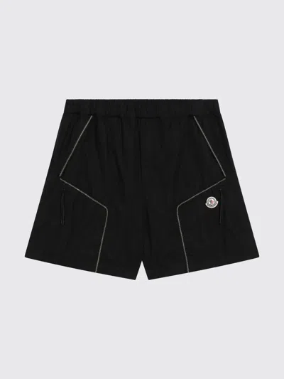 Moncler Shorts Men In Black