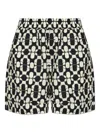 Moncler Shorts In Multi