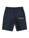 Moncler Shorts In Navy