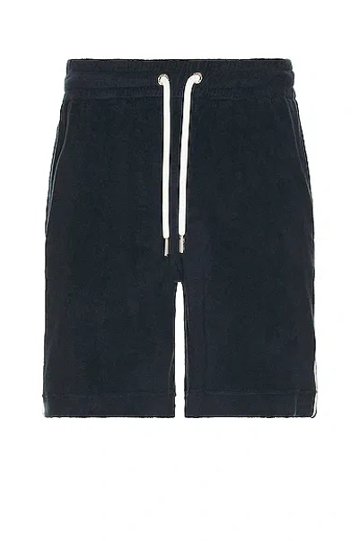 Moncler Shorts In Navy