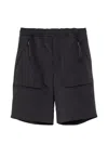Moncler Tailored Shorts Featuring Functional Back Pockets