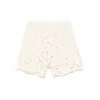 Moncler Shorts In Neutral