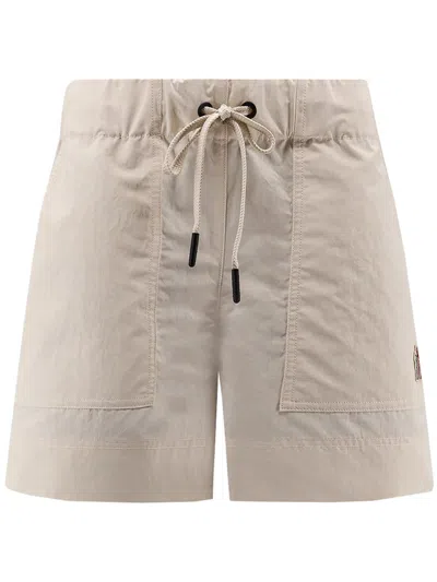 Moncler Shorts In Neutral