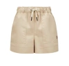 Moncler Shorts In Nude