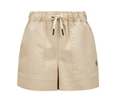 Moncler Shorts In Nude