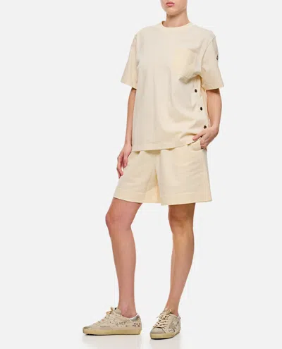 Moncler Shorts In Pink