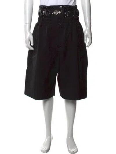 Pre-owned Moncler Shorts W/ Tags In Black