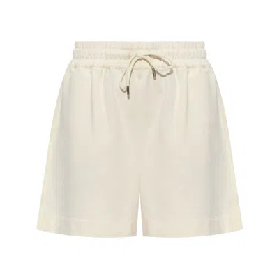 Moncler Shorts In White