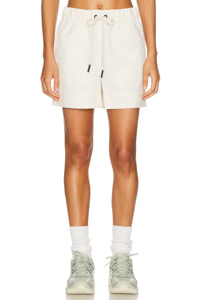 Moncler Shorts In White