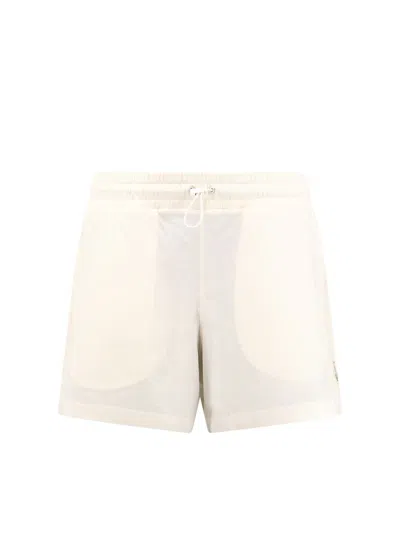 Moncler Shorts In White