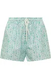 Moncler Shorts With Logo