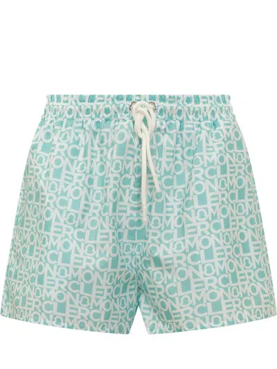 Moncler Shorts With Logo