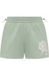 Moncler Shorts With Logo