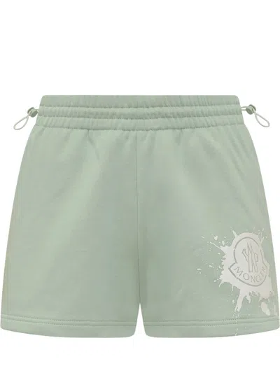 Moncler Shorts With Logo