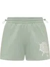 Moncler Shorts With Logo