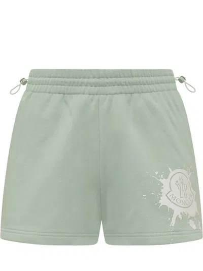 MONCLER MONCLER SHORTS WITH LOGO
