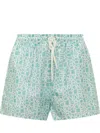Moncler Shorts With Logo