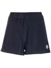 MONCLER SHORTS WITH LOGO
