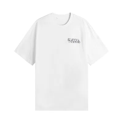 Pre-owned Moncler Short-sleeve T-shirt 'white' | Men's Size Xl