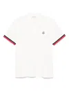Moncler Cotton Pèolo Shirt In White
