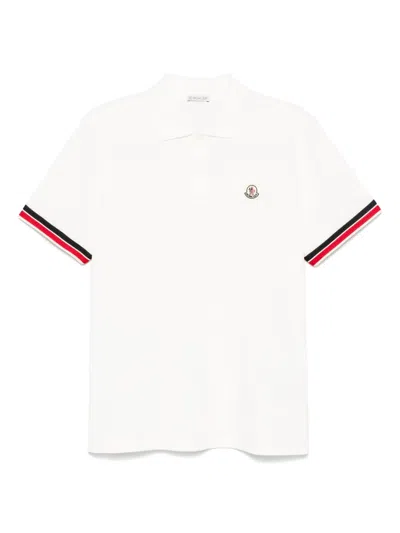 MONCLER SHORTSLEEVED POLO SHIRT