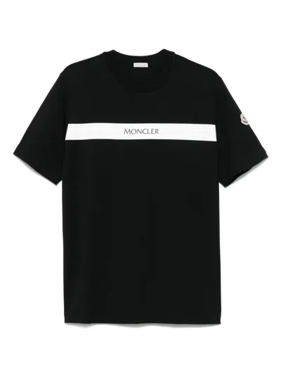 MONCLER SHORTSLEEVED T-SHIRT
