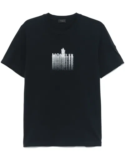 MONCLER SHORTSLEEVED T-SHIRT