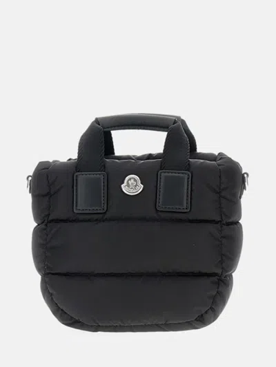 Moncler Shoulder Bag Woman In Black