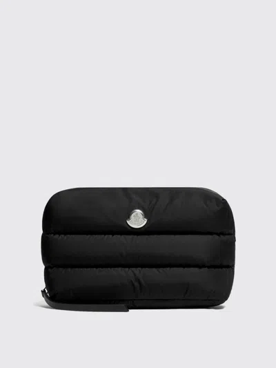 Moncler Shoulder Bag Woman  In Black