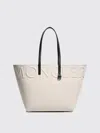 Moncler Very Mini Tote Bag In White