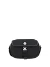 Moncler Shoulder Bags In Black