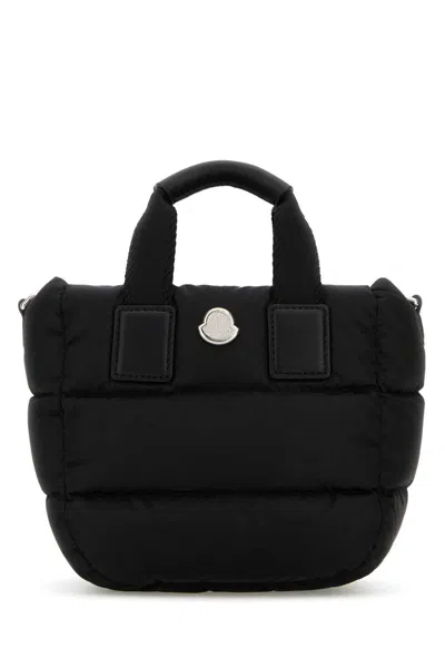 Moncler Shoulder Bags In Black