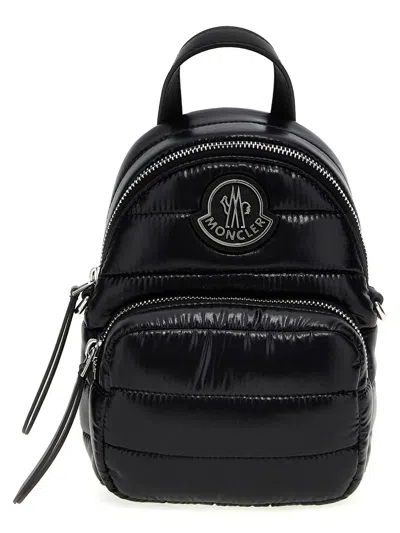 Moncler Shoulder Bags In Black