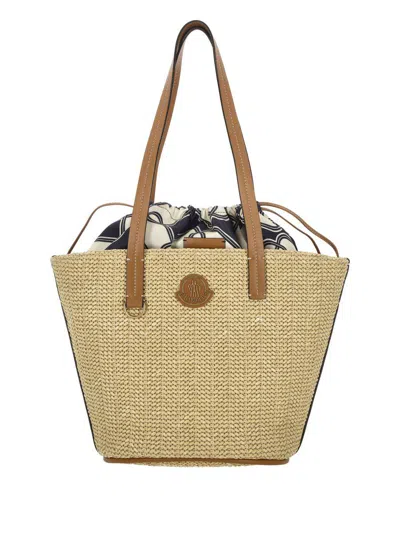 Moncler Shoulderbags In Beige O Tan
