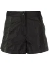 Moncler Born To Protect Capsule Shorts Bermuda And Short Black