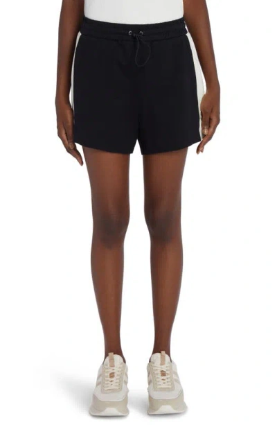 MONCLER SIDE STRIPE DRAWSTRING SHORTS