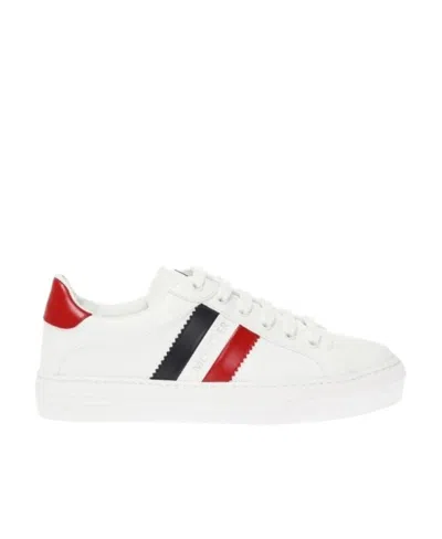 MONCLER SIDE STRIPE SNEAKERS