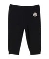 Moncler Side-stripe Tracksuit Trousers In Midnight Blue