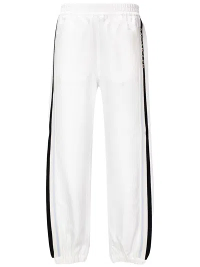 MONCLER SIDE STRIPED TROUSERS