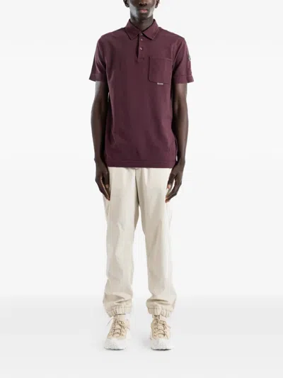Moncler Side-stripe Track Pants In Multi