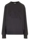 Moncler Signature Sweater Sweatshirts Black