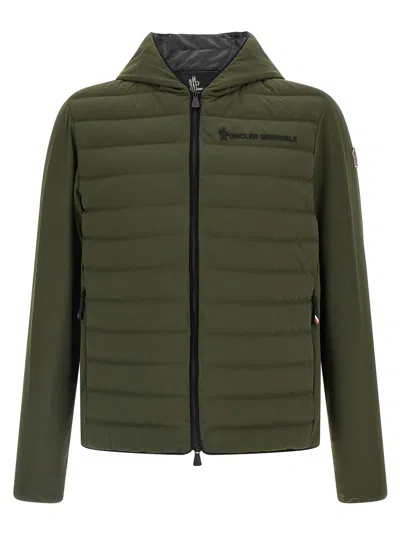 MONCLER SILICONE LOGO JACKET