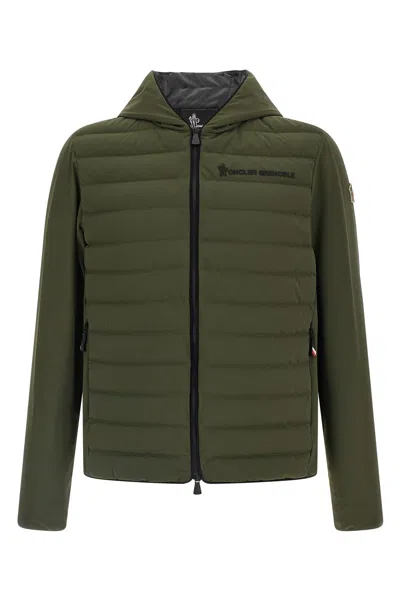 MONCLER SILICONE LOGO JACKET