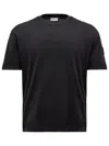 Moncler Crew Neck Patch Detail Short Sleeves T-shirt