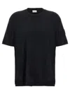 Moncler Crew Neck Patch Detail Short Sleeves T-shirt