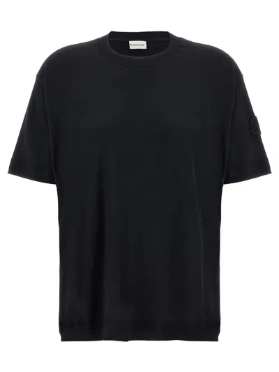 MONCLER SILK T-SHIRT