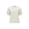 Moncler T-shirt Mit Logo-patch In ホワイト