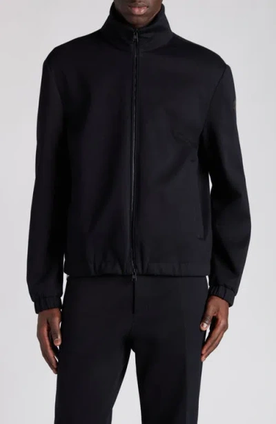 MONCLER MONCLER SIMORRE COTTON BLEND JACKET