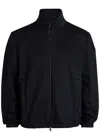 Moncler Simorre Cotton-blend Jacket In Black